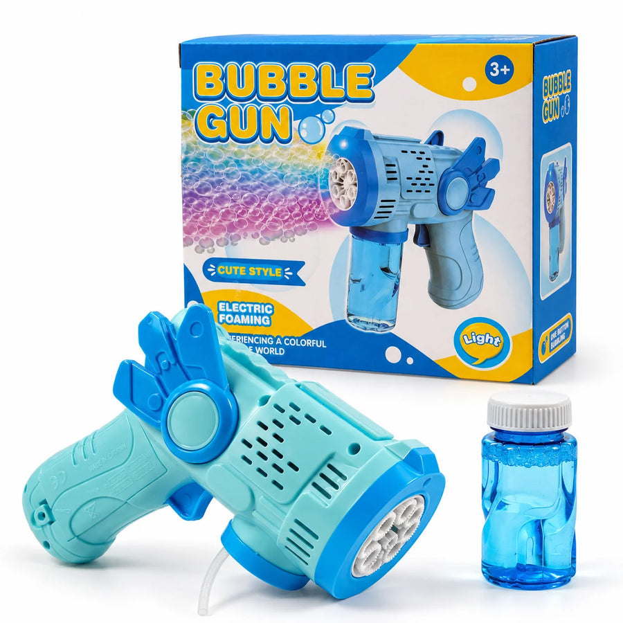 Electric Bubble Gun