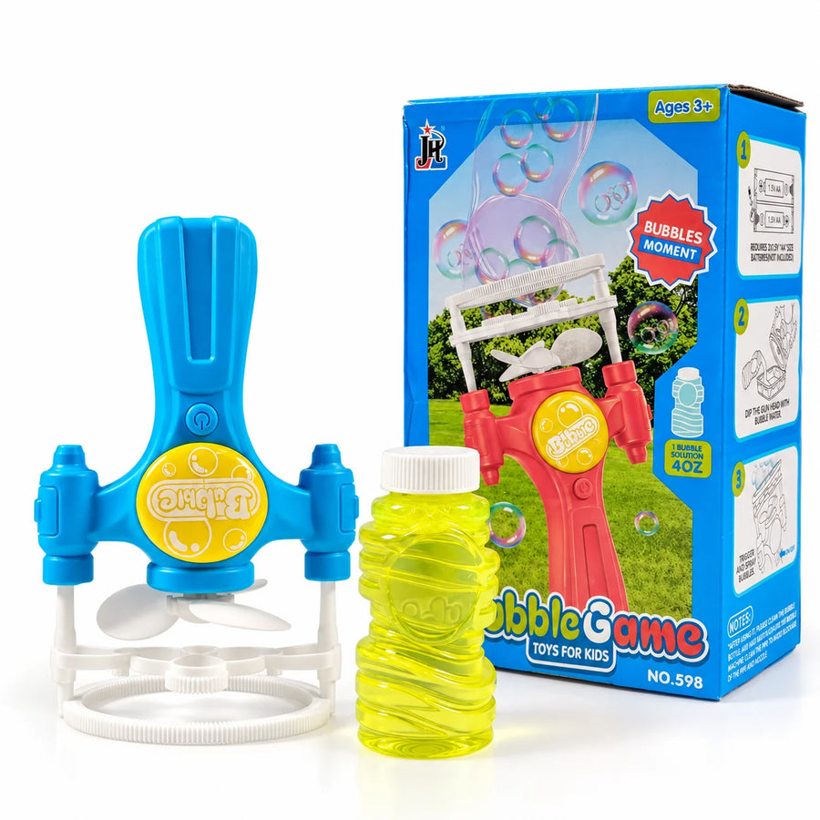 Bubble Game Bubble Blower