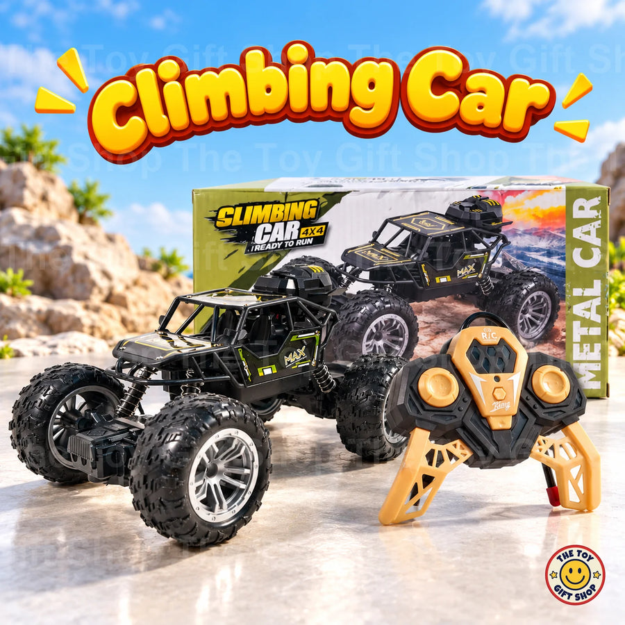 Climbing Car 4x4 Metal RC Rock Crawler – photo 2