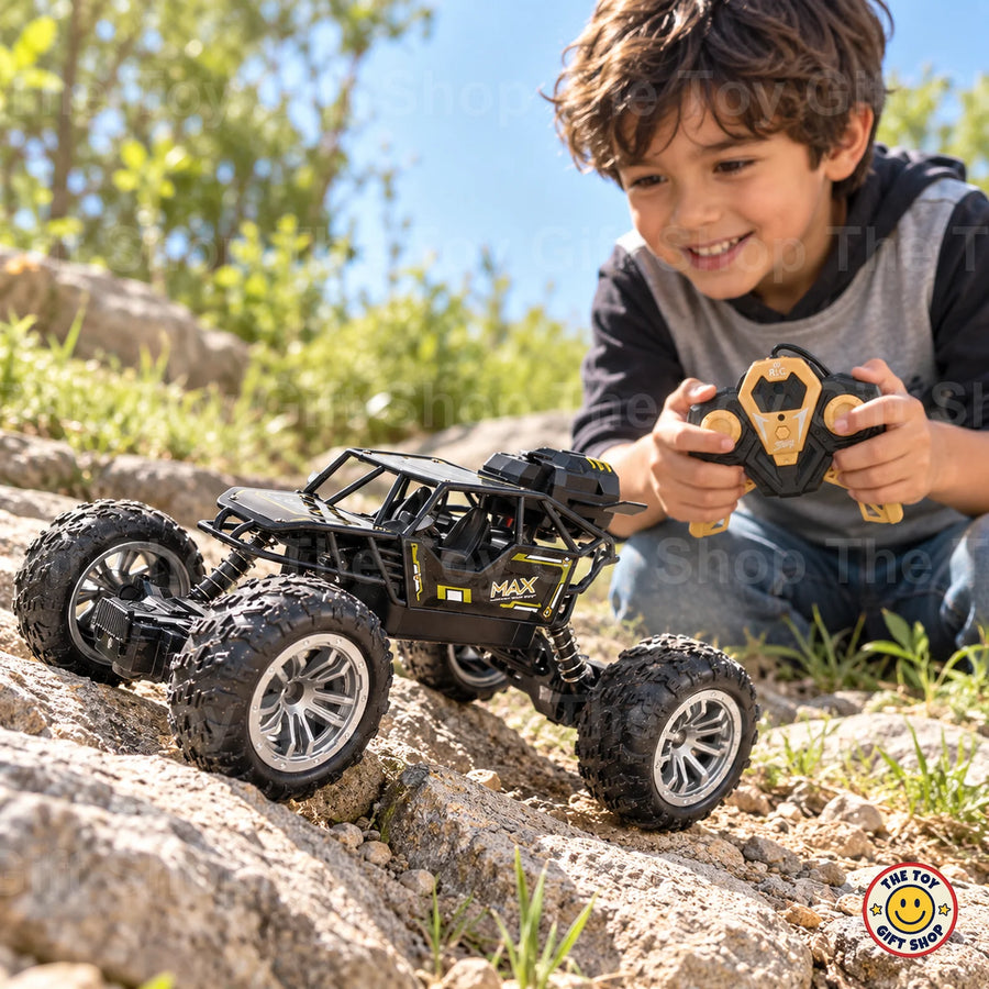 Climbing Car 4x4 Metal RC Rock Crawler – photo 3