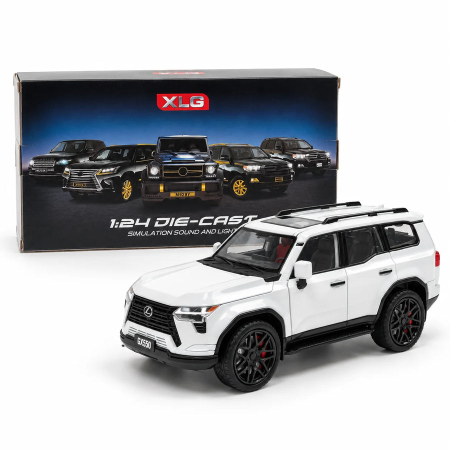 XLG 1:24 Die-Cast SUV