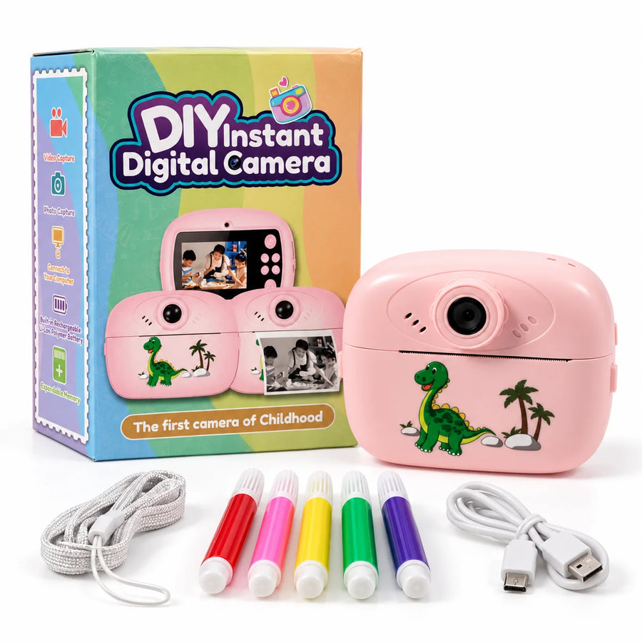 DIY Instant Digital Camera
