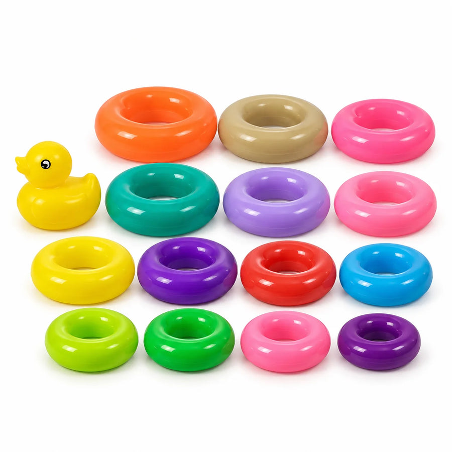 Duck Stacking Rings – Round