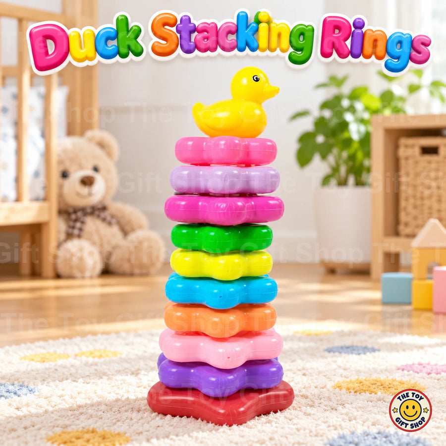 Duck Stacking Rings – Star Shape – photo 2