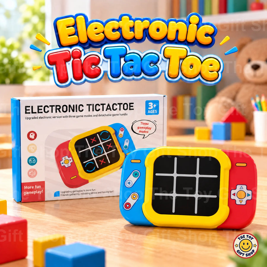 Electronic Tic Tac Toe Game – 3 Game Modes – photo 2