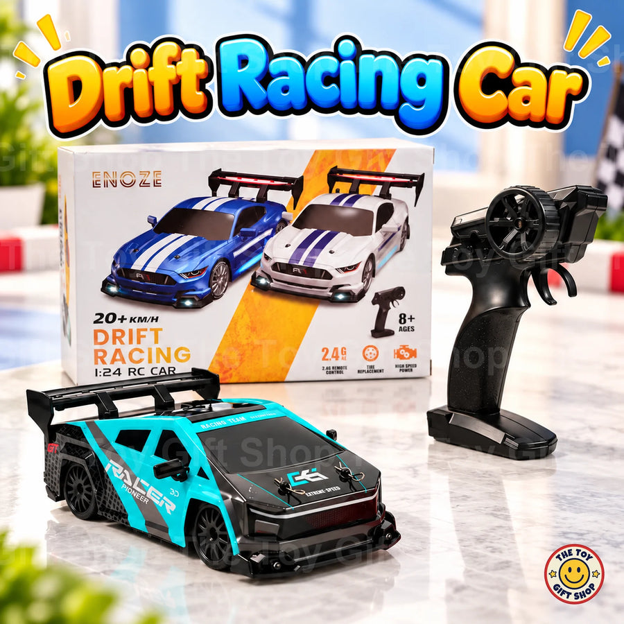 ENOZE Drift Racing 1:24 RC Car – 4WD, 20+ km/h – photo 2