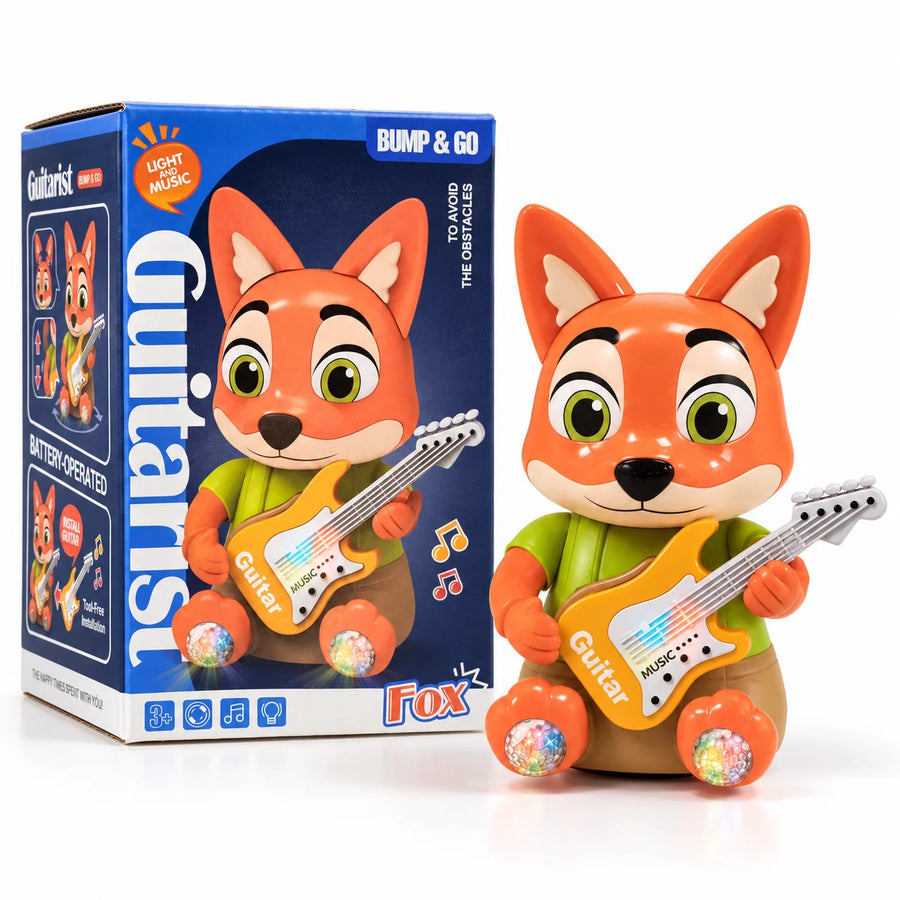 Guitarist Fox Bump & Go