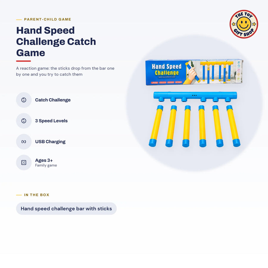 Hand Speed Challenge Catch Game – photo 4