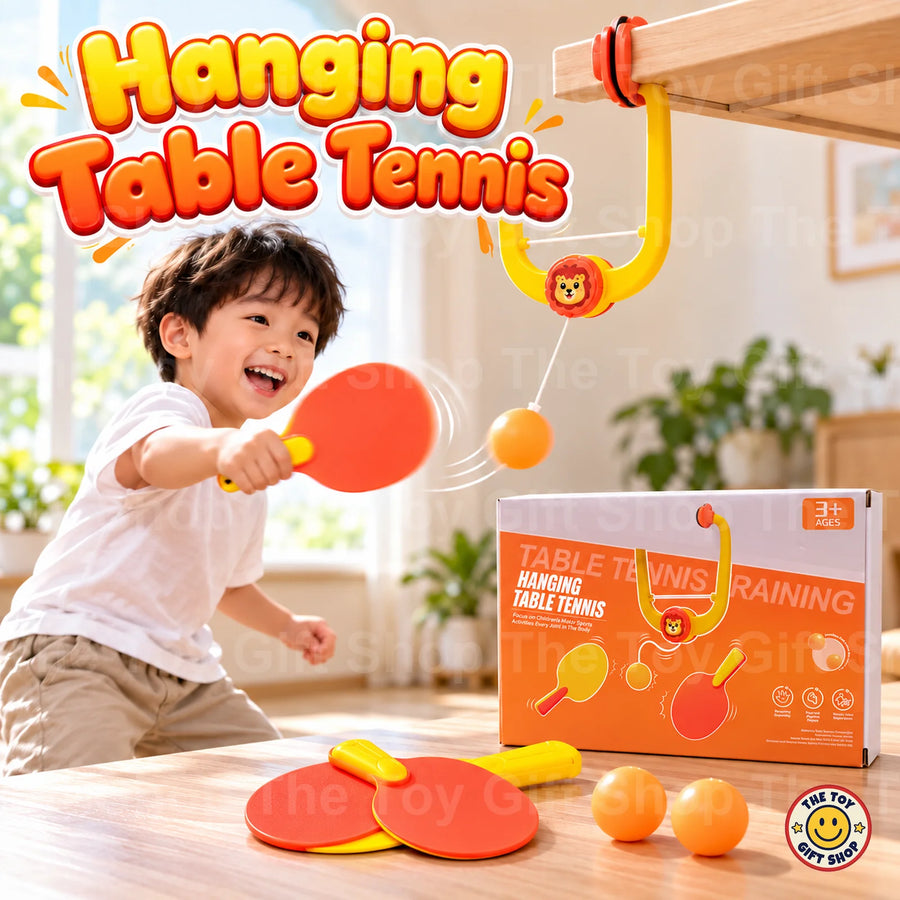 Hanging Table Tennis Trainer for Kids – photo 2