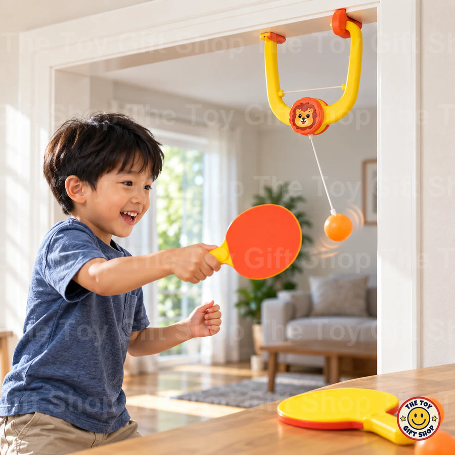 Hanging Table Tennis Trainer for Kids – photo 3