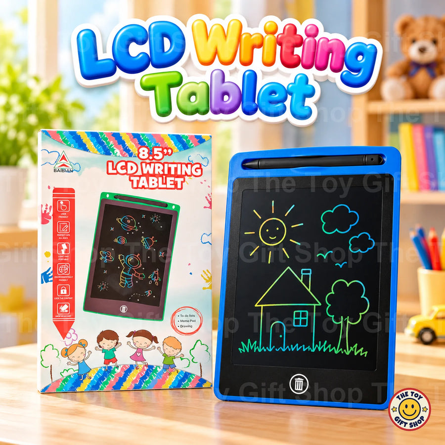 8.5" LCD Writing Tablet for Kids – Blue – photo 2