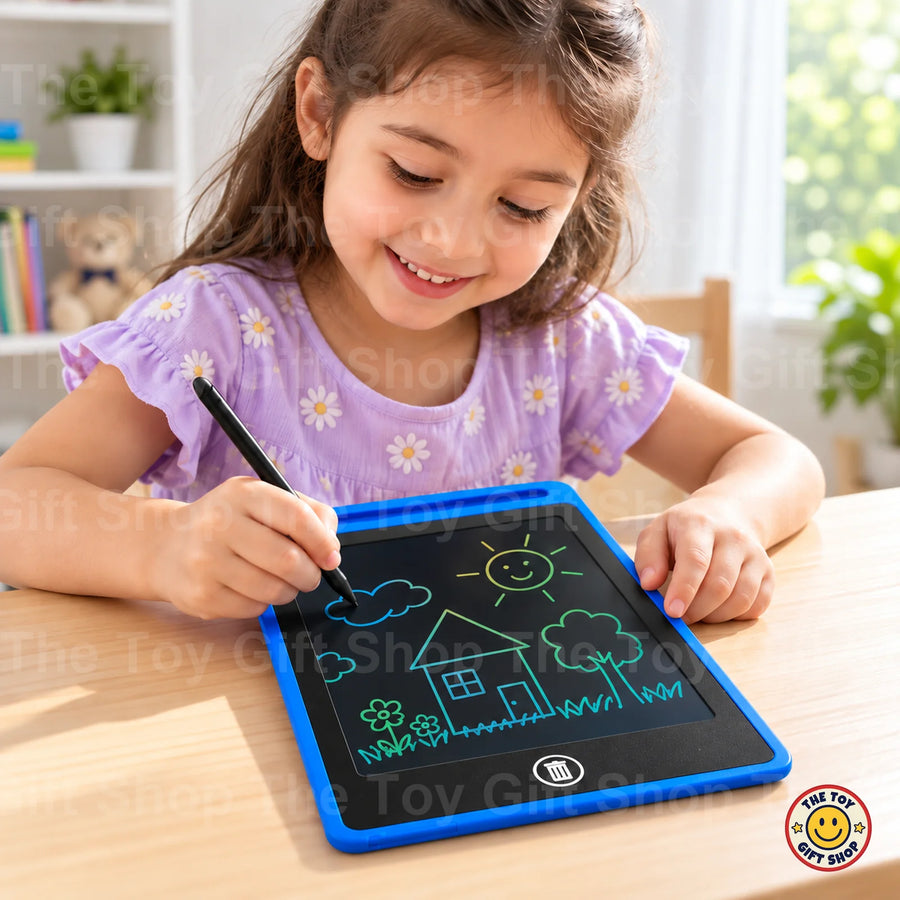 8.5" LCD Writing Tablet for Kids – Blue – photo 3
