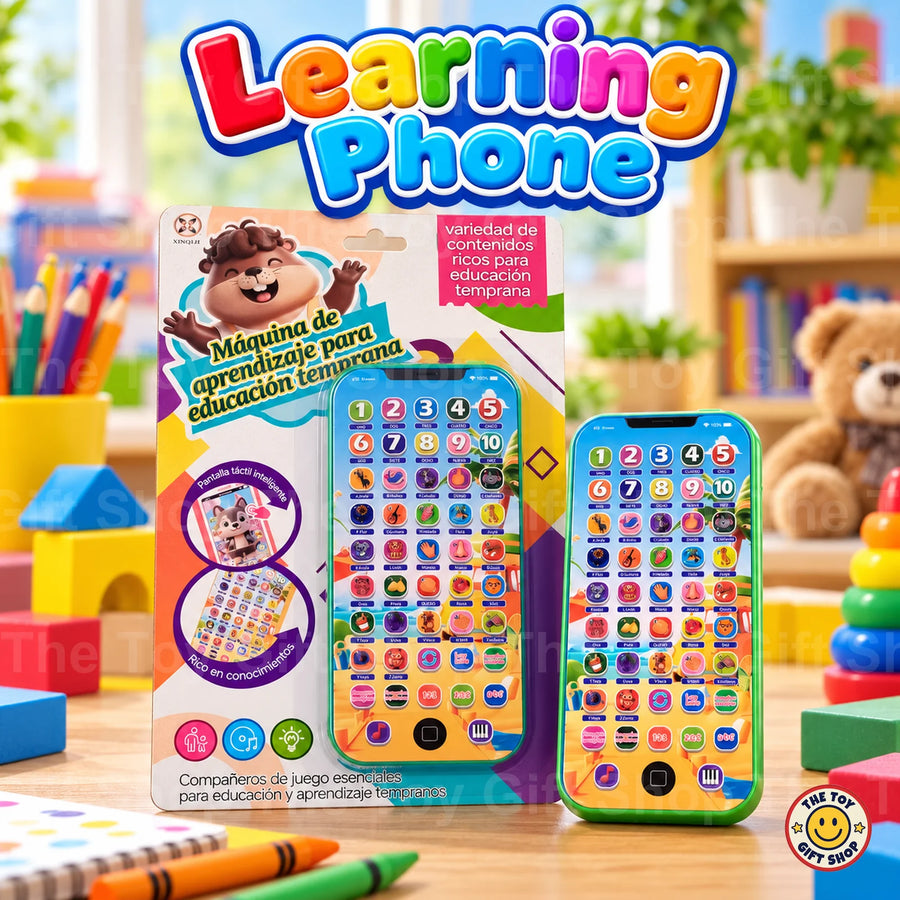 Spanish Learning Phone for Kids – Touch Screen – photo 2