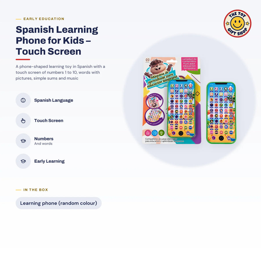 Spanish Learning Phone for Kids – Touch Screen – photo 4