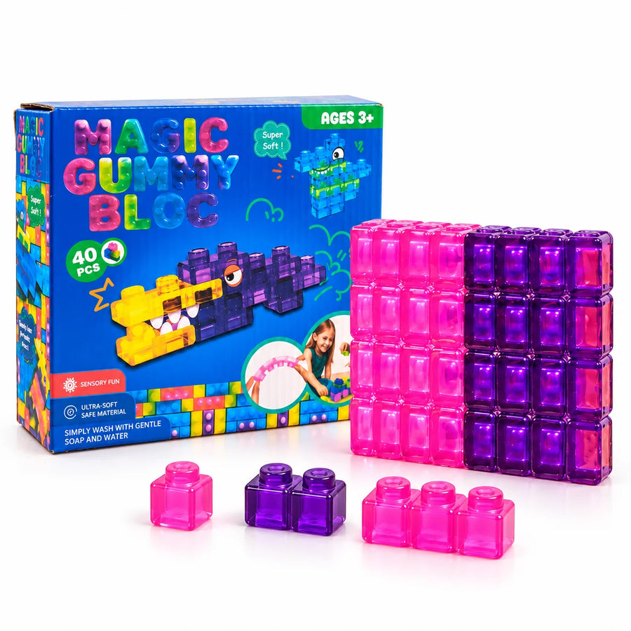 Magic Gummy Blocks