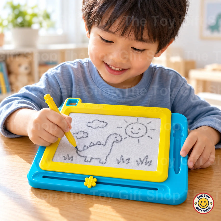Magnetic Drawing Board for Kids with Pen – photo 3