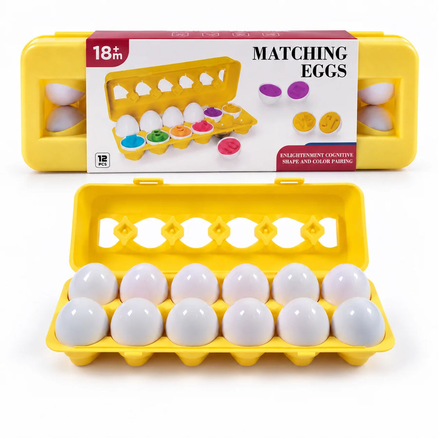 Matching Eggs Shape Sorter
