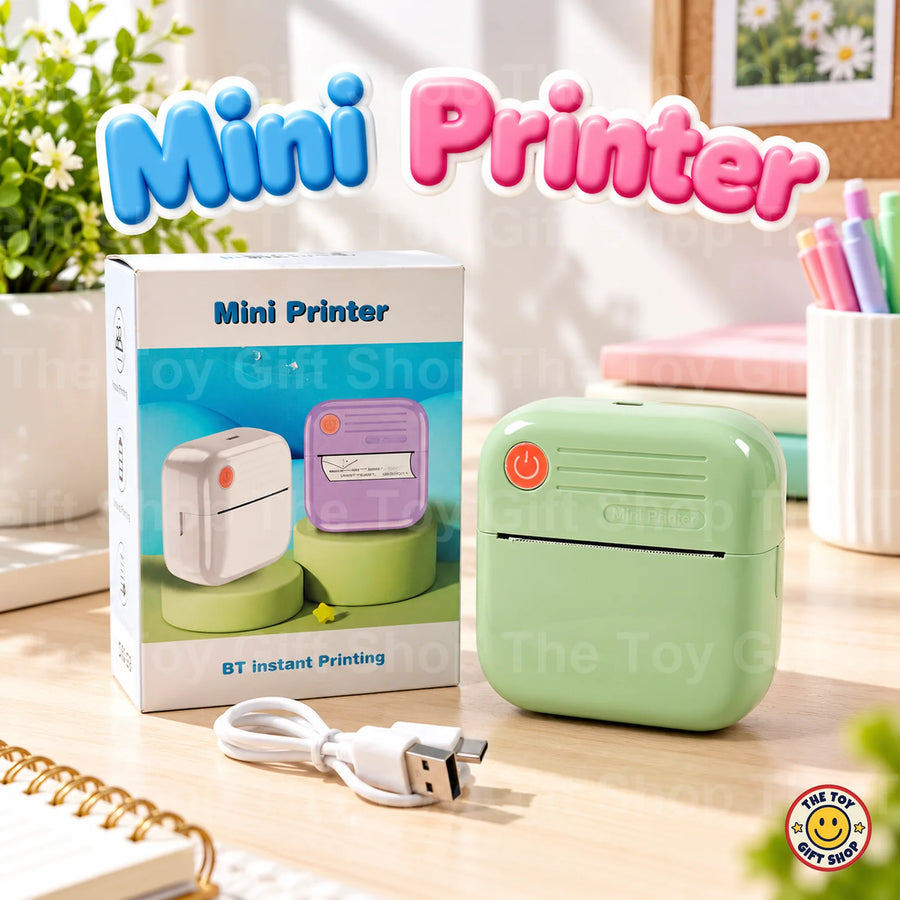 Mini Printer – Bluetooth Instant Printing, Inkless – photo 2