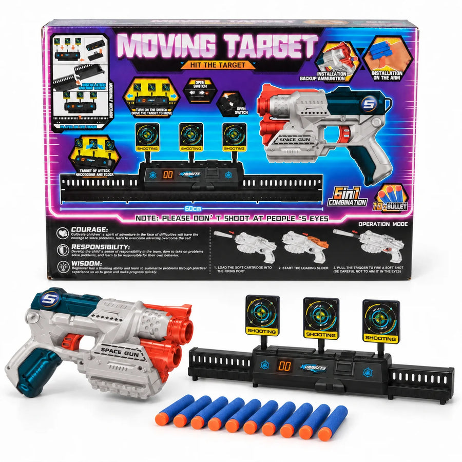 Moving Target Shooting Game