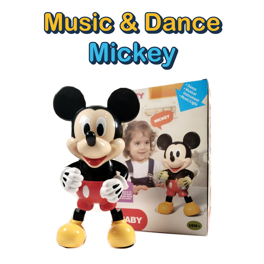 Music and Dance Mickey Toy with Lights – photo 2