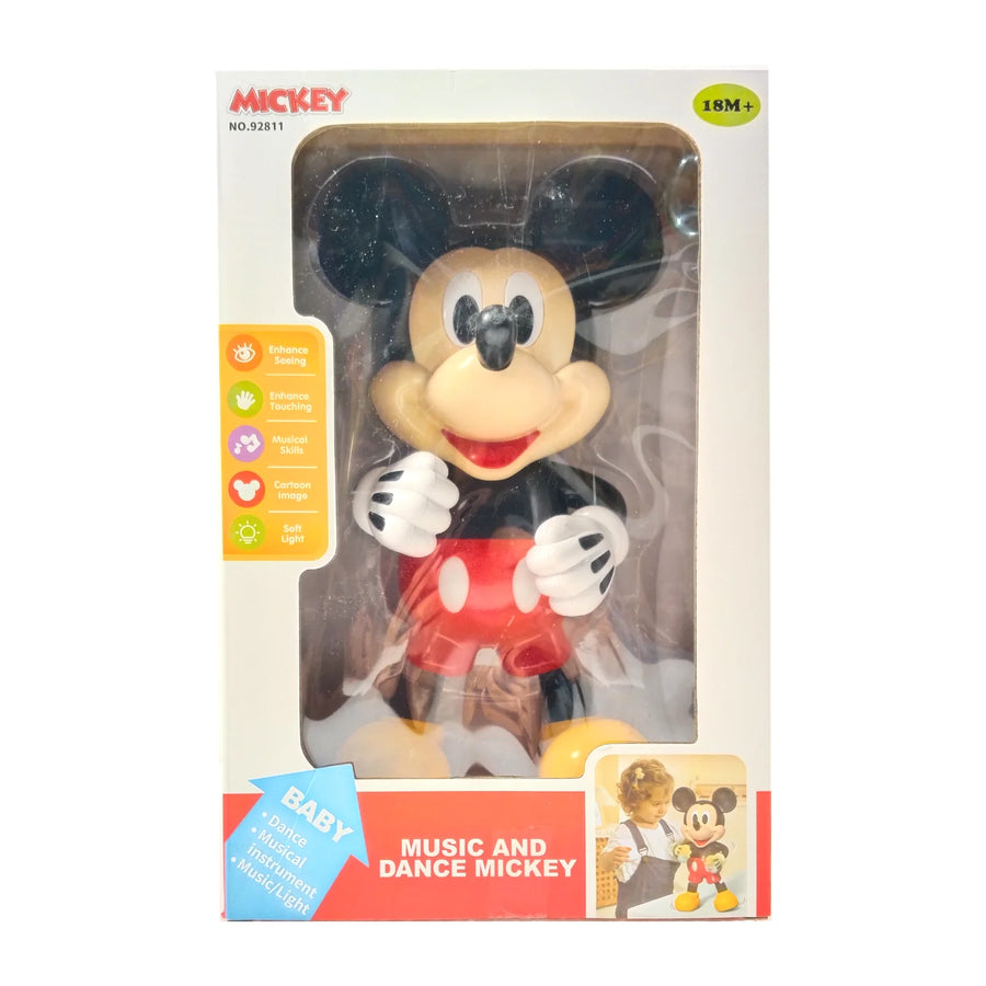 Music and Dance Mickey Toy with Lights – photo 3
