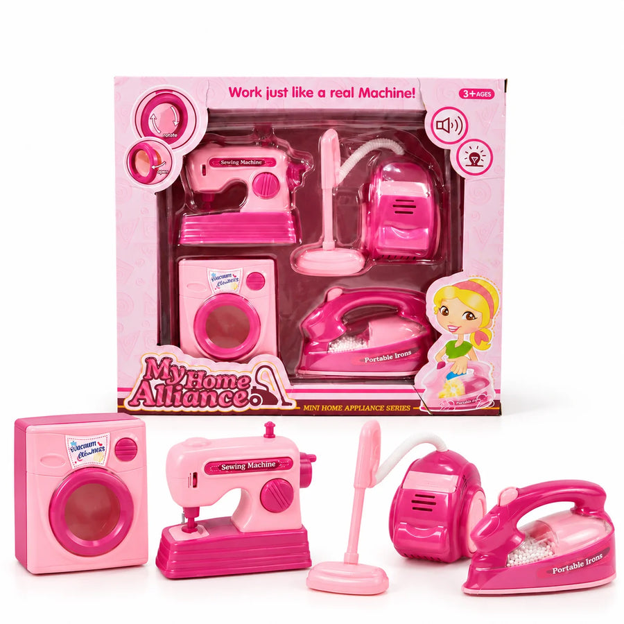 Mini Home Appliance Set