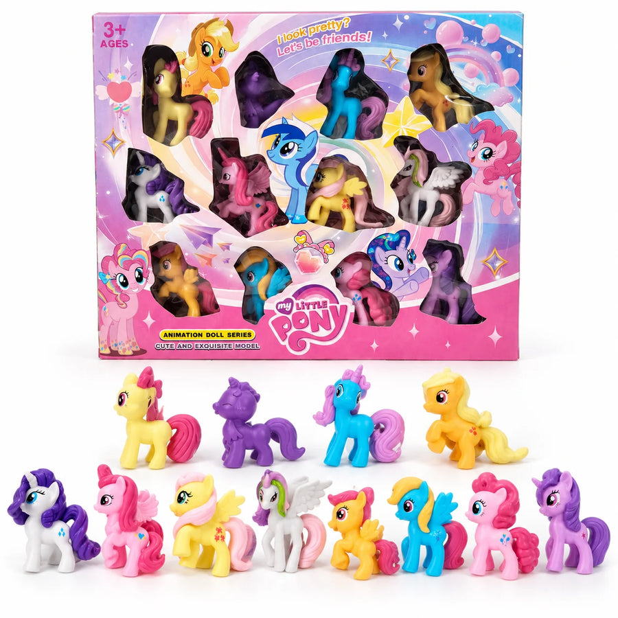 My Little Pony Figure Set