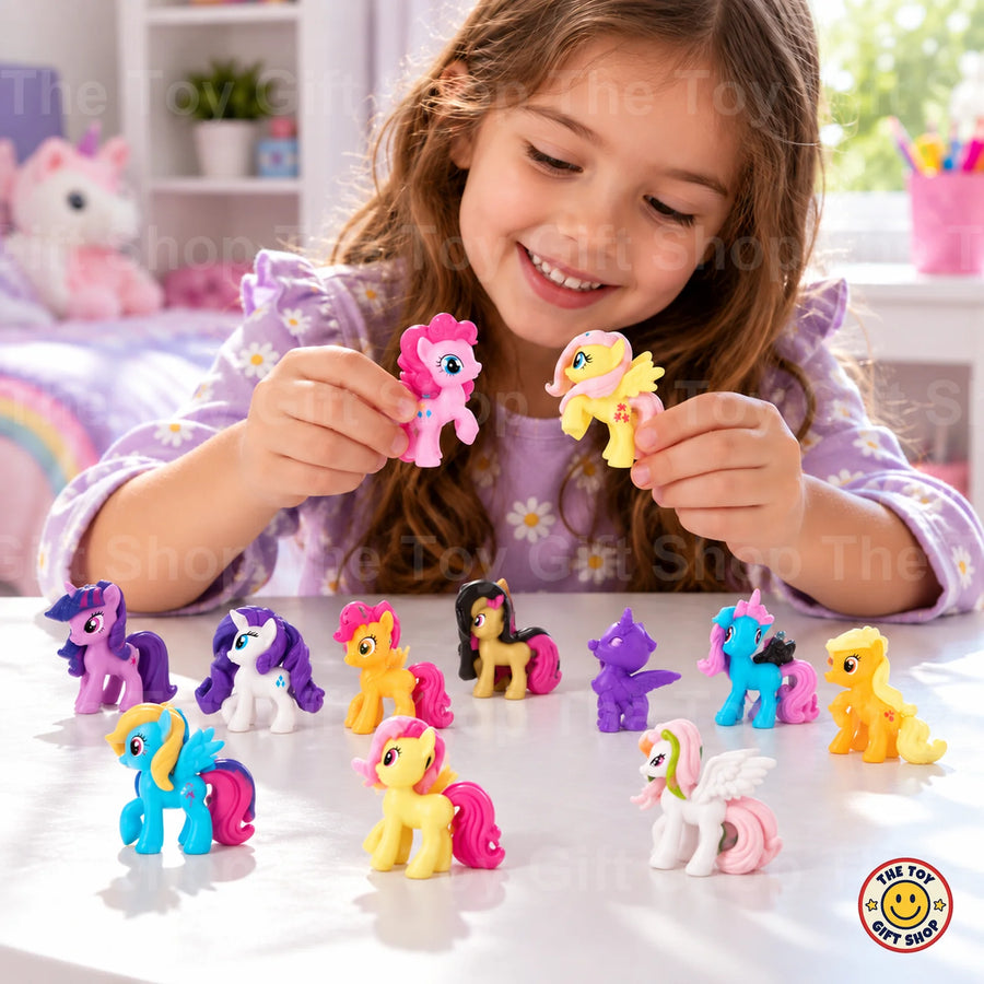 My Little Pony Figure Set – 12 Ponies – photo 3