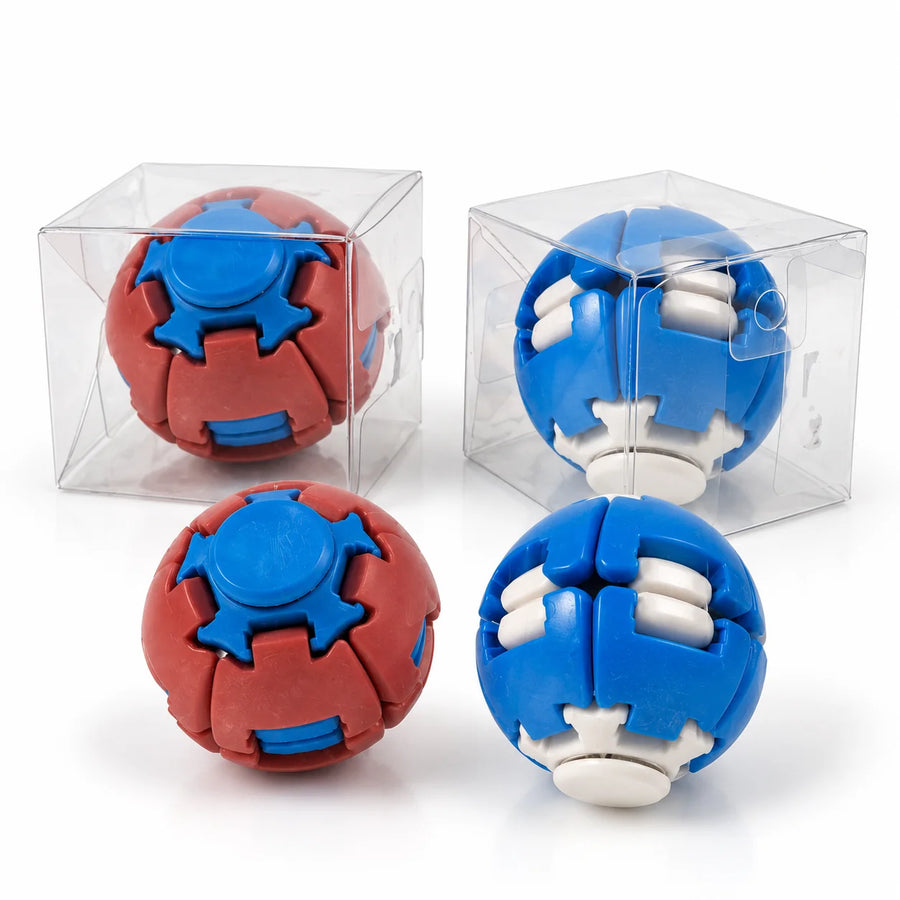 Press to Spin Fidget Ball