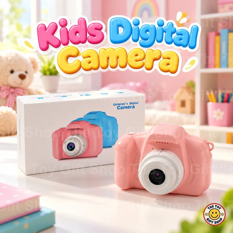 Children's Digital Camera – Green or Pink – photo 2
