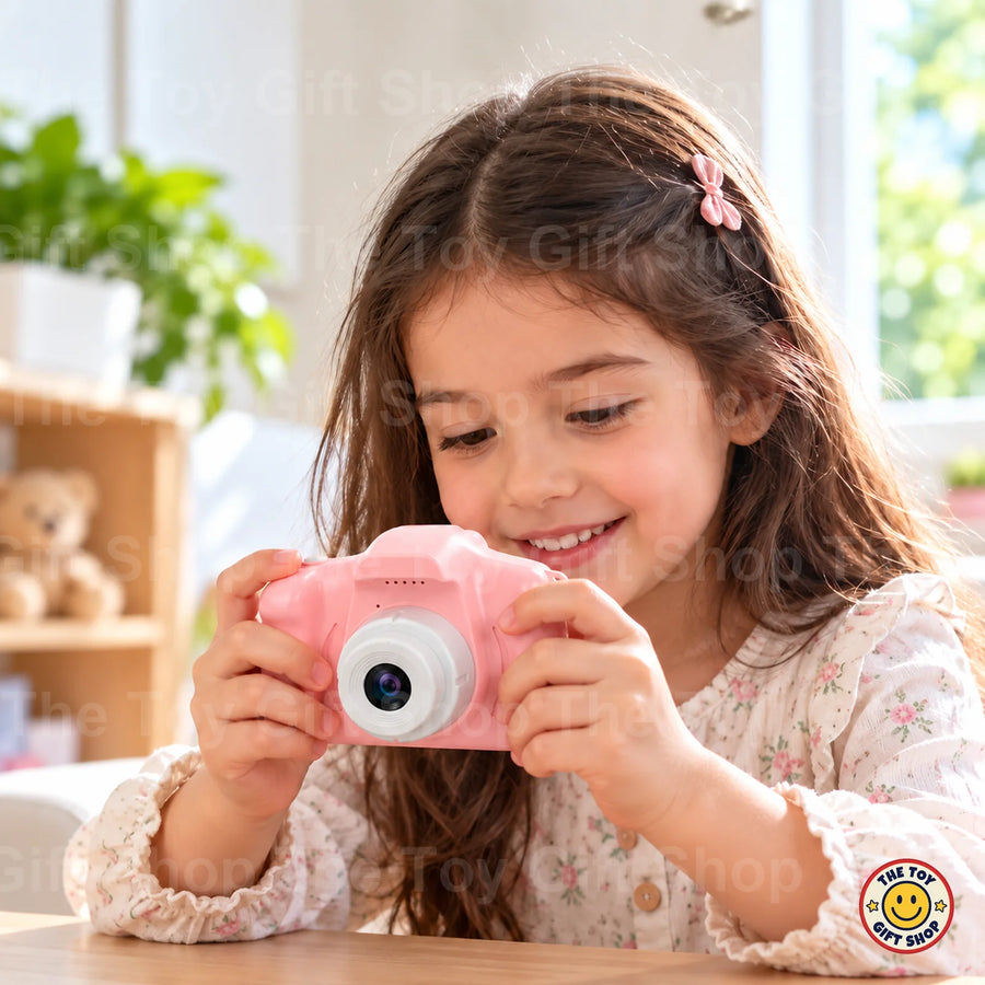 Children's Digital Camera – Green or Pink – photo 3