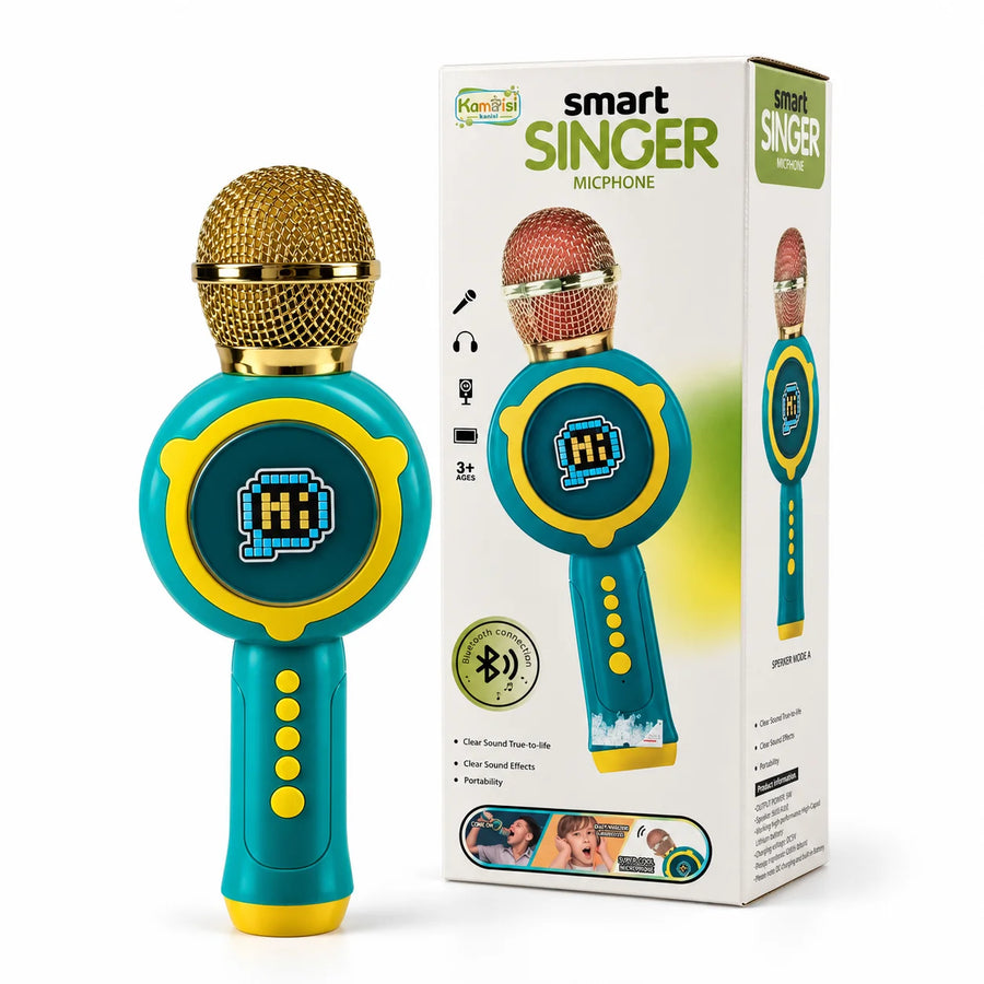 Smart Singer Microphone