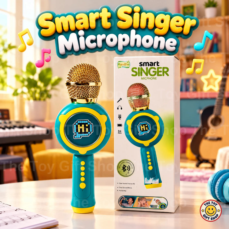 Smart Singer Bluetooth Karaoke Microphone for Kids – photo 2
