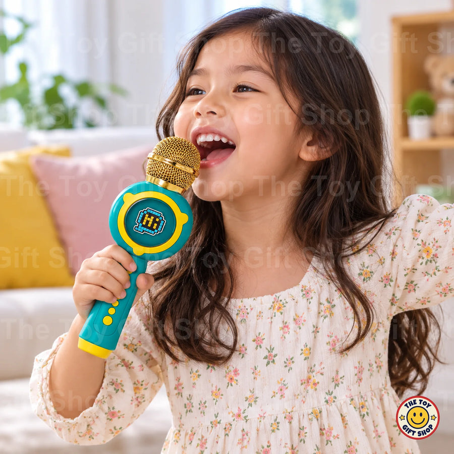 Smart Singer Bluetooth Karaoke Microphone for Kids – photo 3