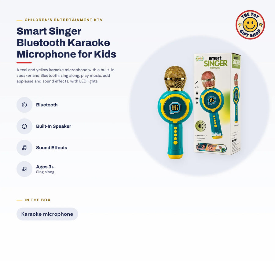 Smart Singer Bluetooth Karaoke Microphone for Kids – photo 4