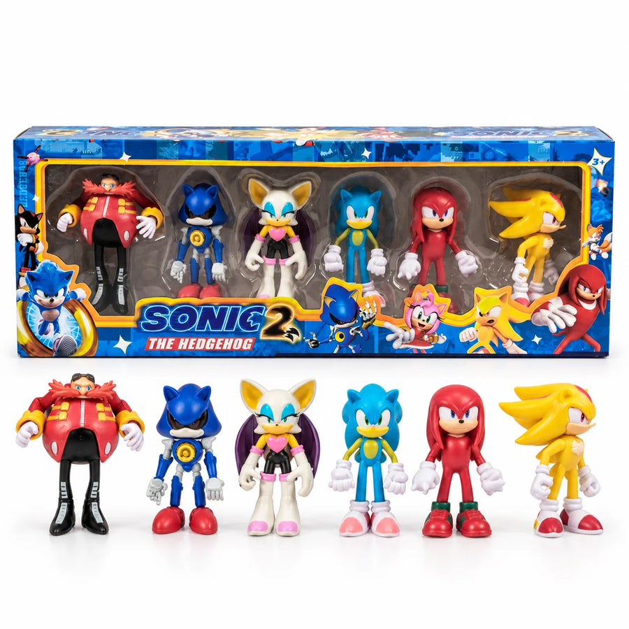 Sonic 2 Figure Set