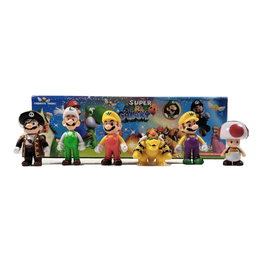 Super Mario Mini Figure Collection