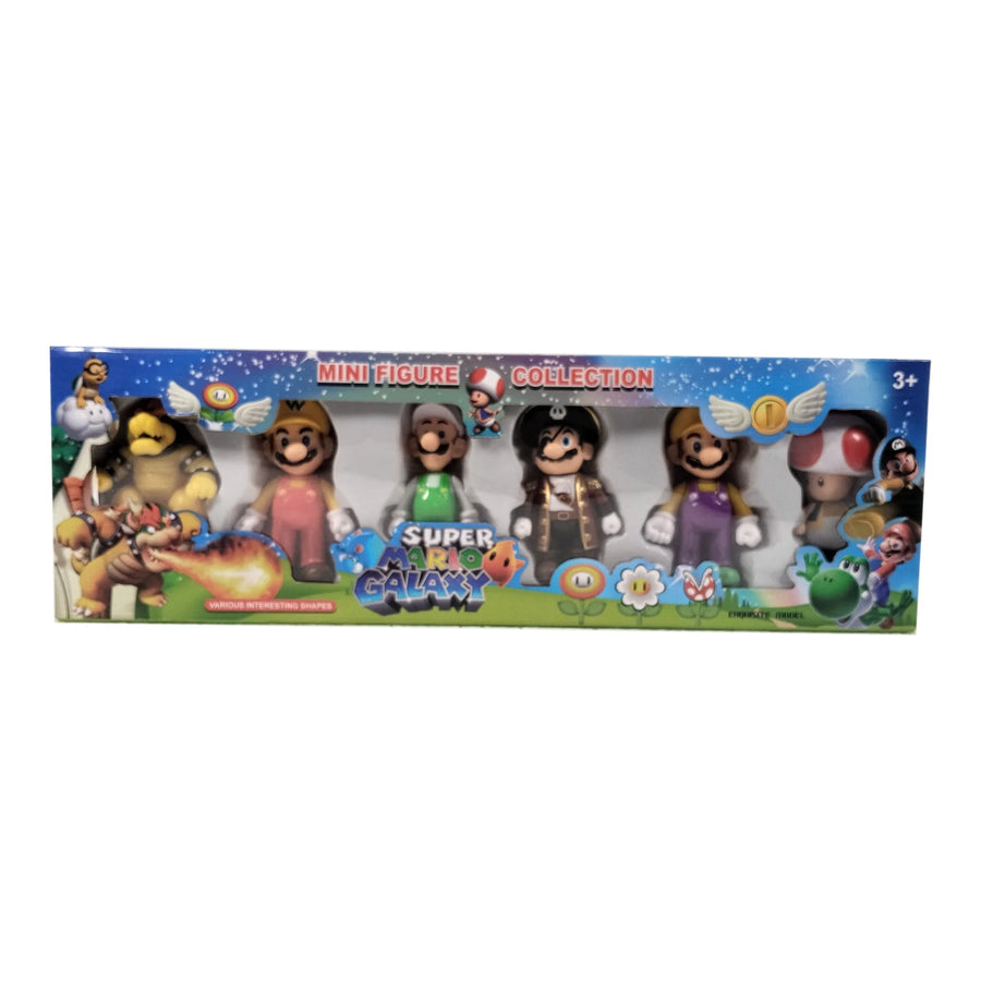 Super Mario Galaxy Mini Figure Collection – 6 Figures – photo 3