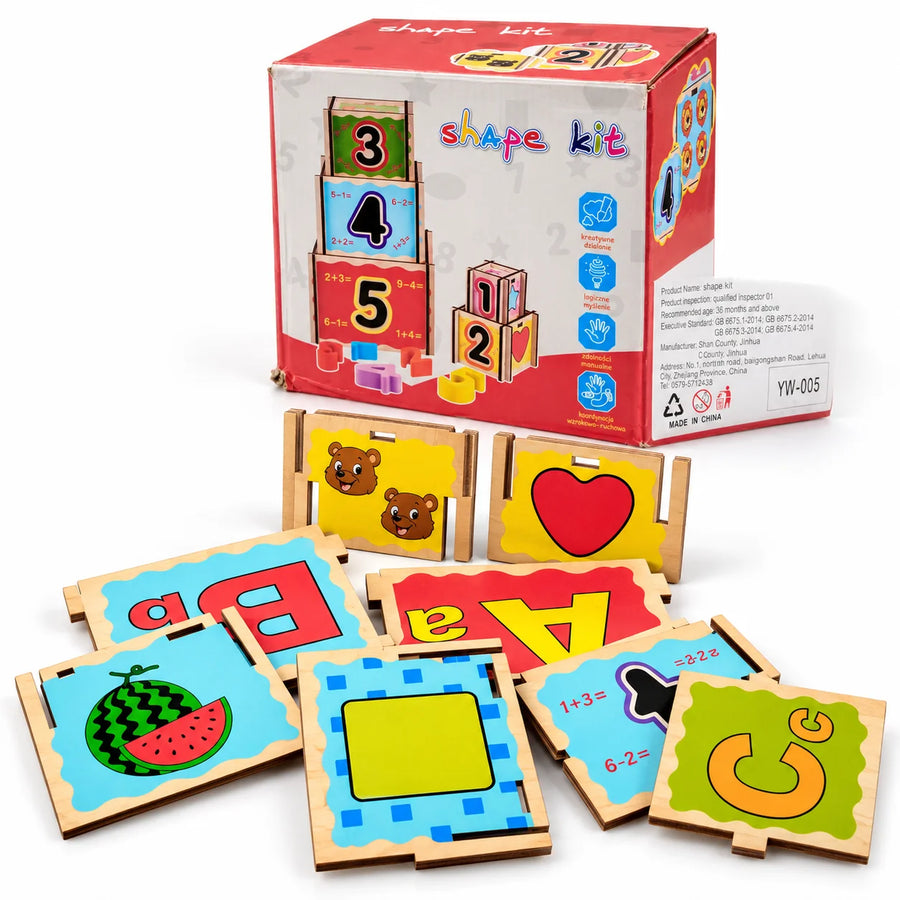 Wooden Shape Kit