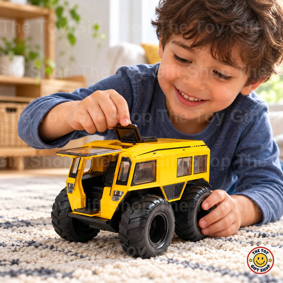 Xinhaodi 1:24 Metal Off-Road Bus Model – photo 3