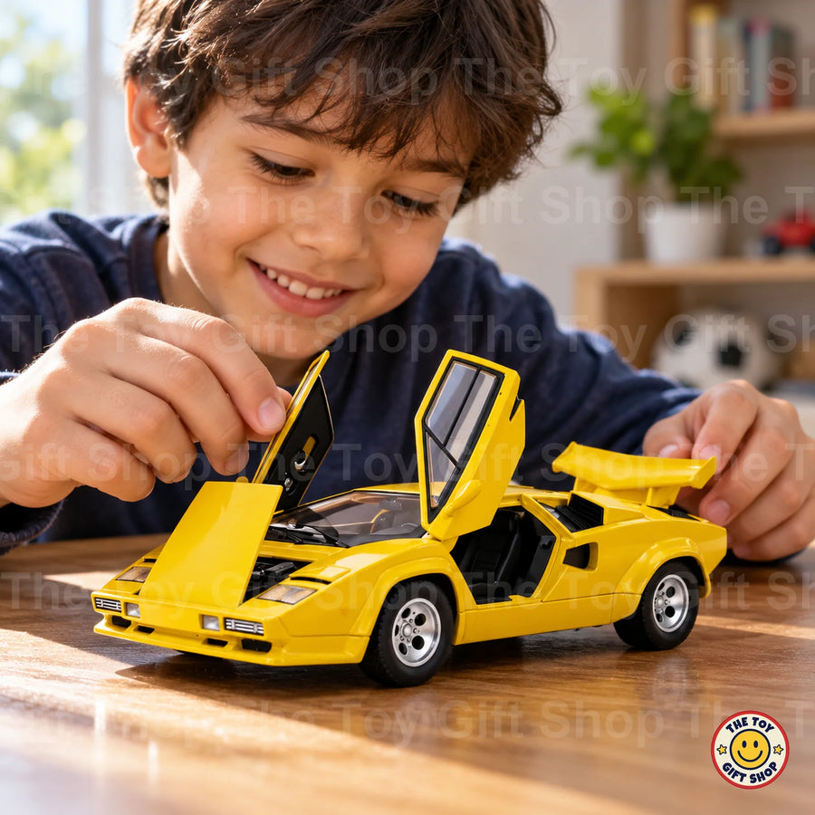 Xinhaodi 1:24 Metal Supercar Model with Scissor Doors – photo 3