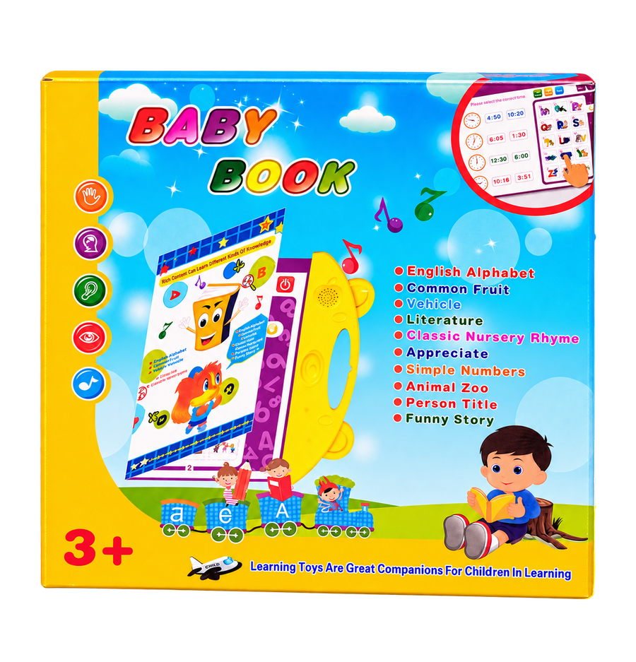 Baby Book Electronic Learning Toy with Sound