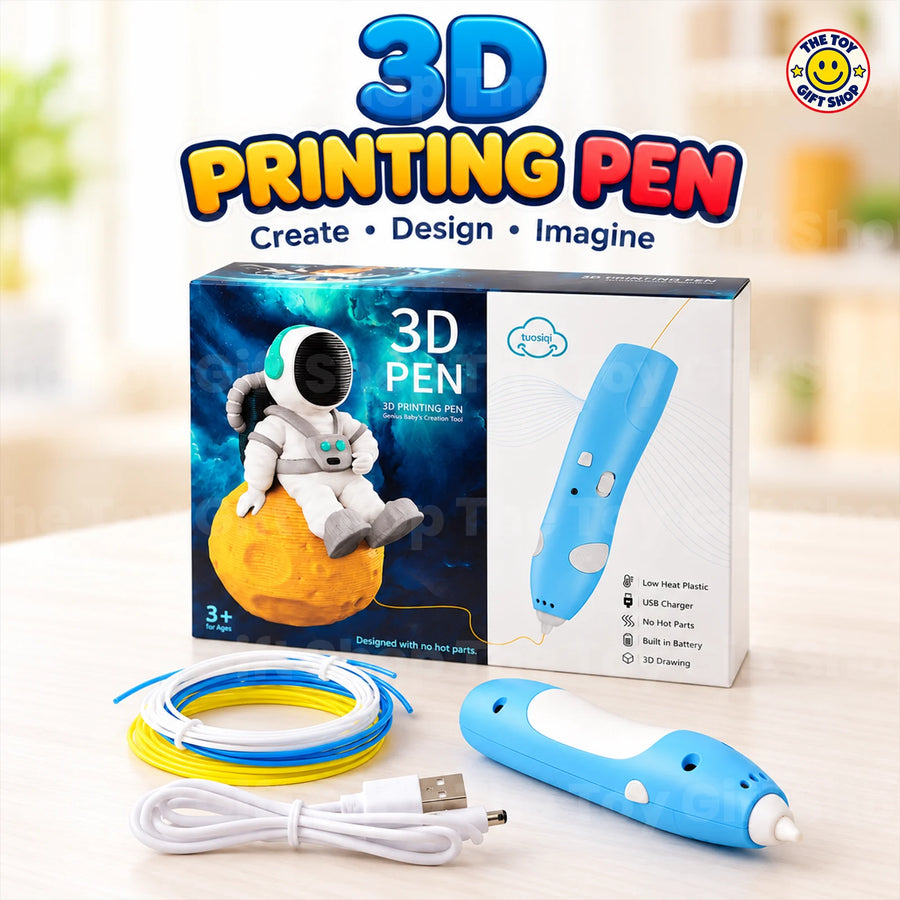 3D Printing Pen with USB Charger and Filament – photo 3
