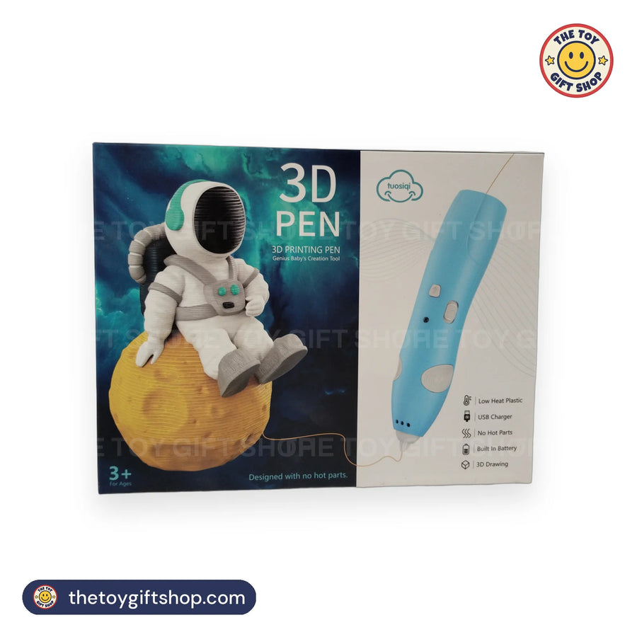 3D Printing Pen with USB Charger and Filament – photo 4