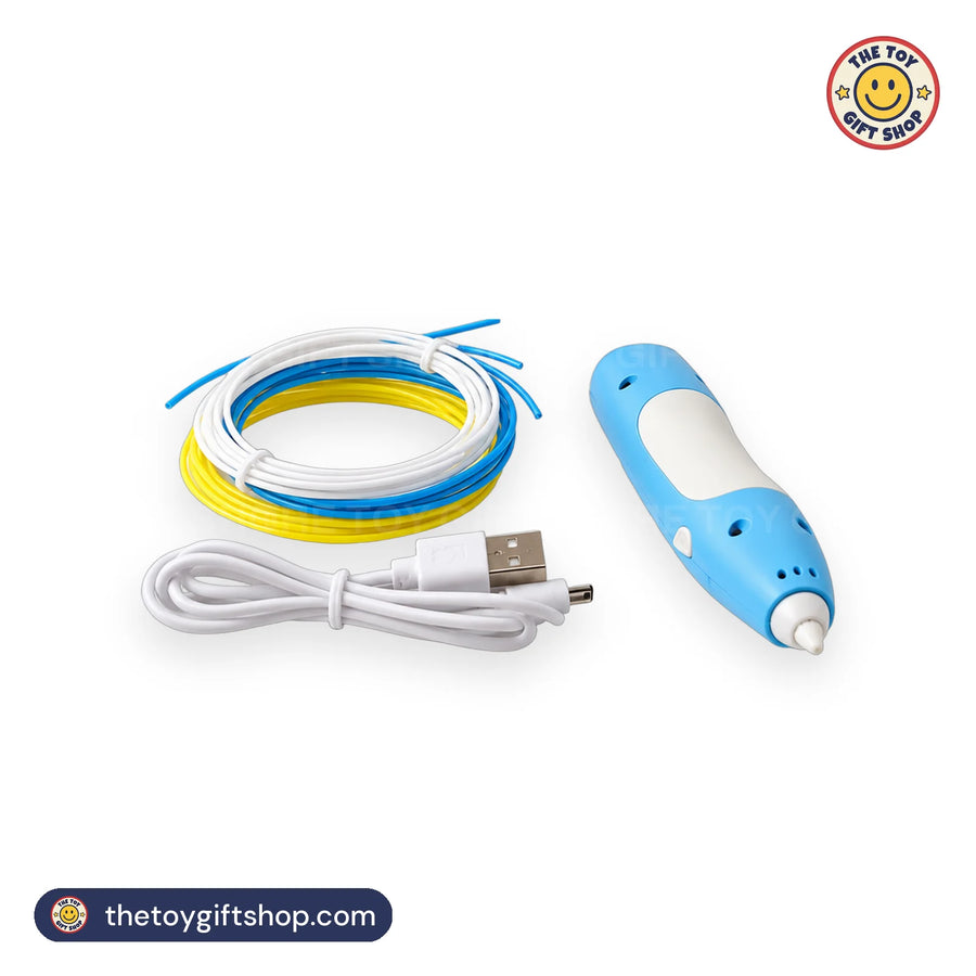 3D Printing Pen with USB Charger and Filament – photo 5