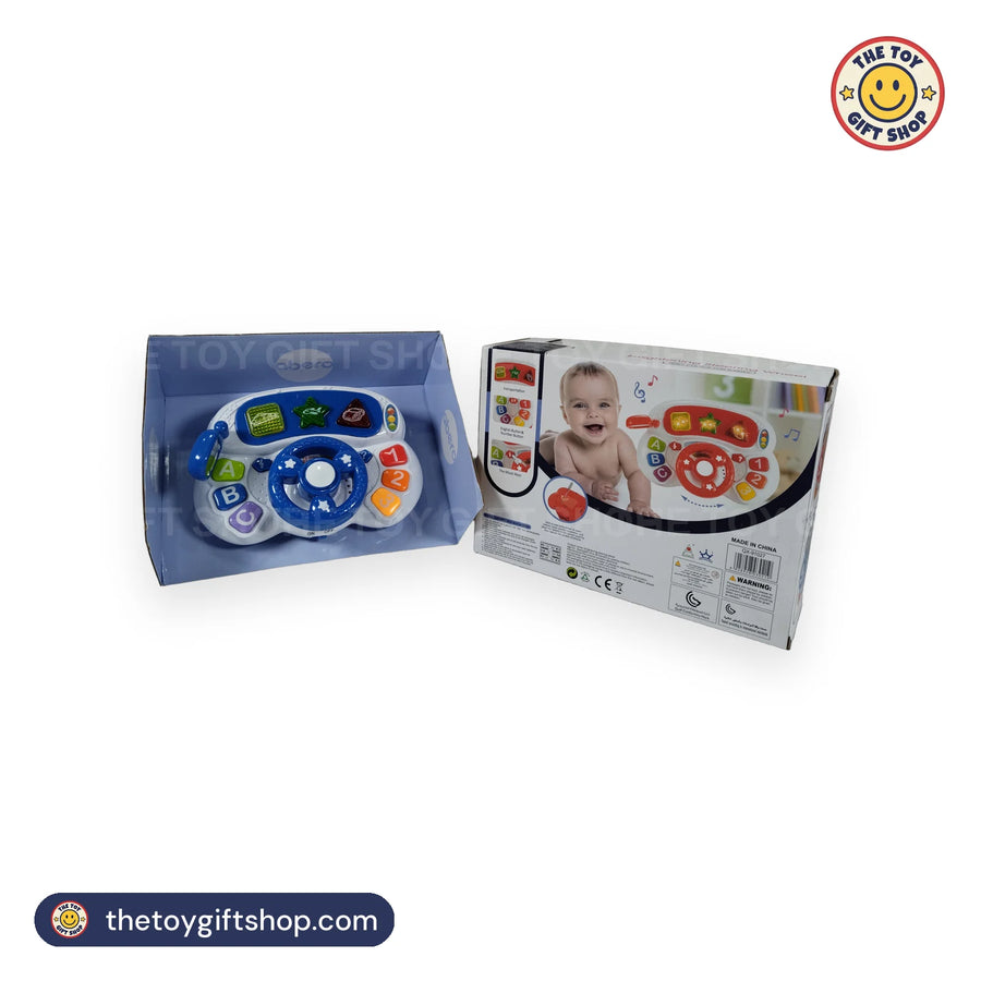 abero Enlightening Steering Wheel Baby Activity Toy – photo 5