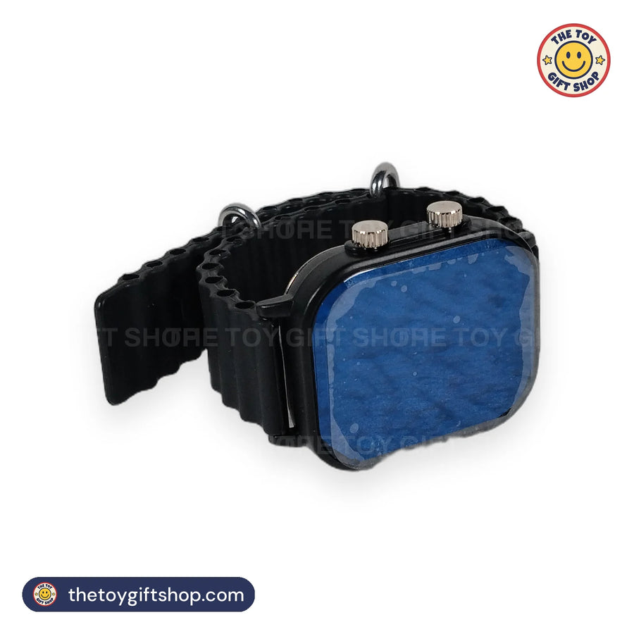 Aike LED Digital Watch – Black Strap – photo 6