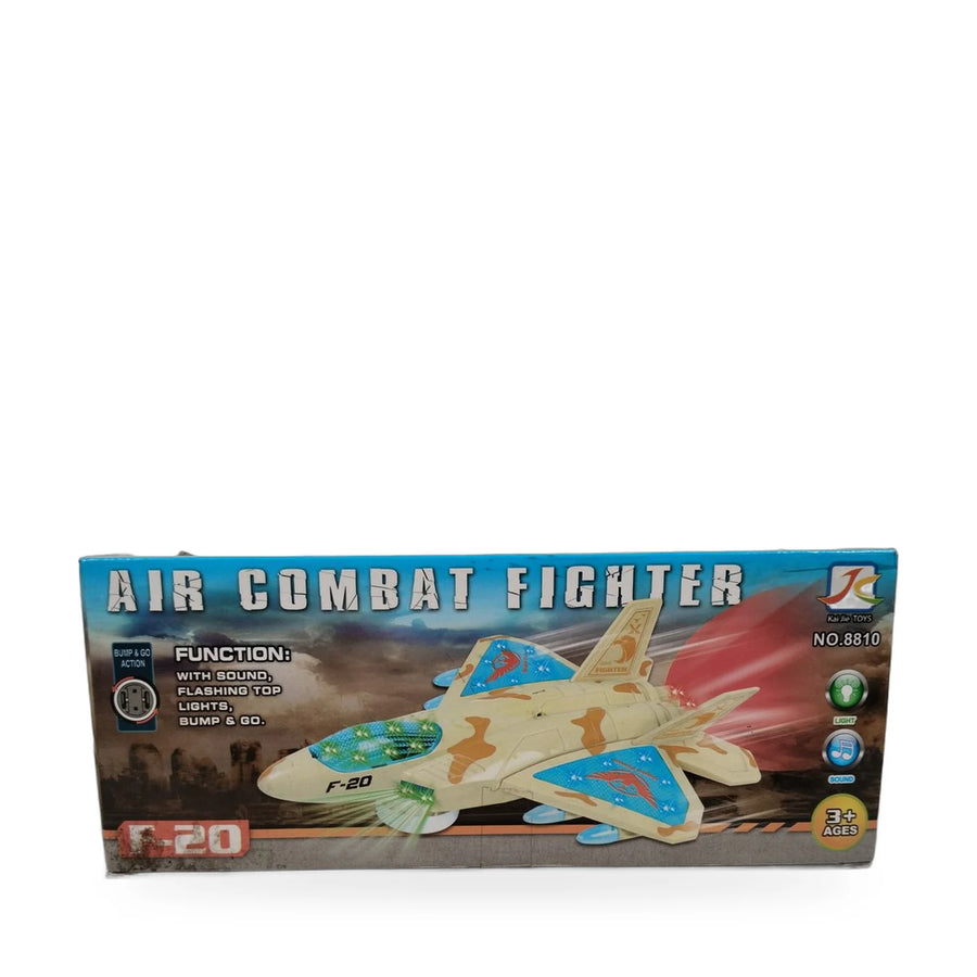 Air Combat Fighter Jet Toy with Sound and Flashing Lights – photo 2