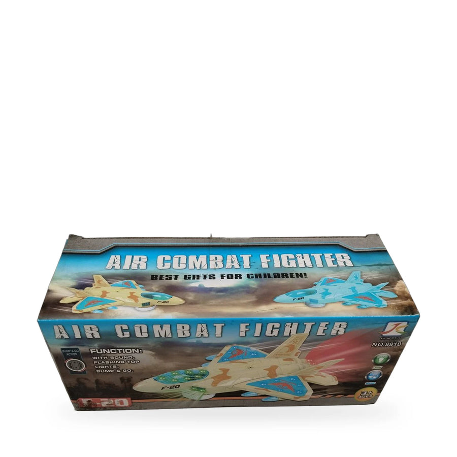 Air Combat Fighter Jet Toy with Sound and Flashing Lights – photo 3