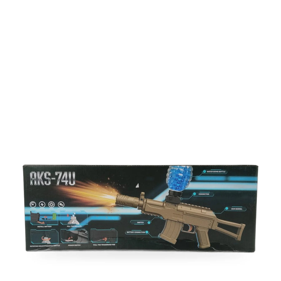AKS-74U Electric Water Bomb Shooter Toy – photo 3